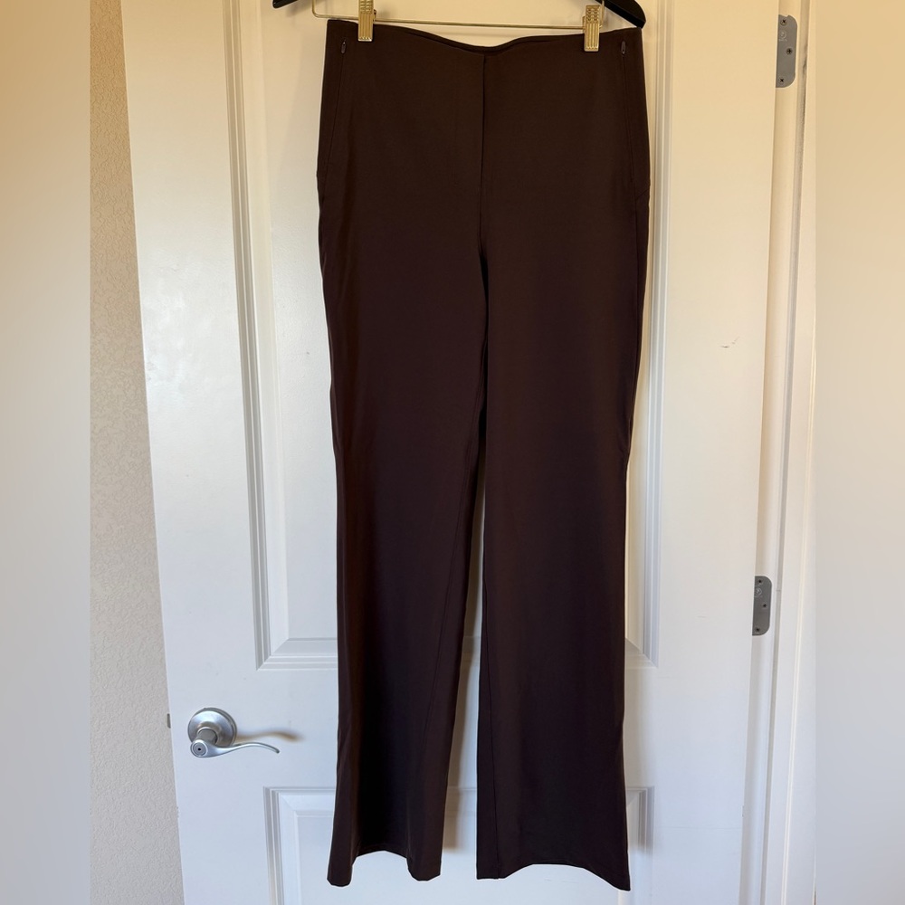 Lululemon Smooth Fit Pull-On High Rise Pant Size 10 Espresso